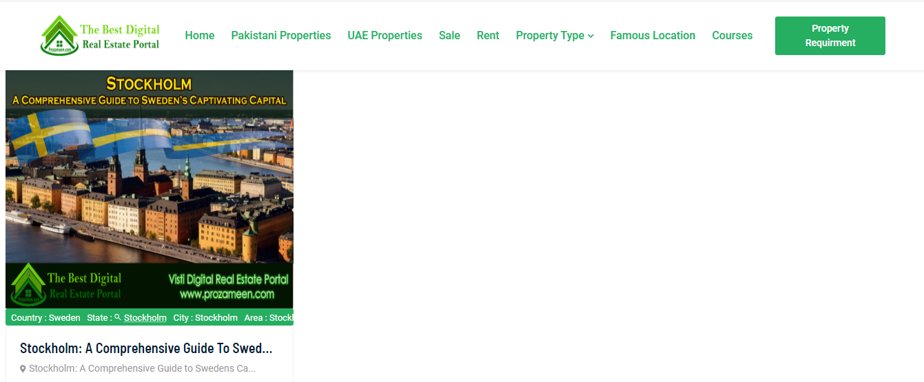 Real Estate Project